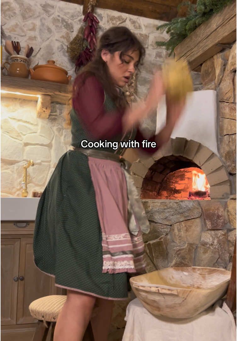 🔥 Starting this Christmas we will cook with fire, look at the profile and find out where!