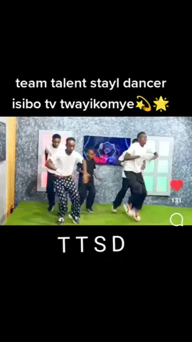 team talent stayl dancer ♥️ on isibo tv ni fresh kbx #dan #dancer #afrobeats #tiktoknews #practice
