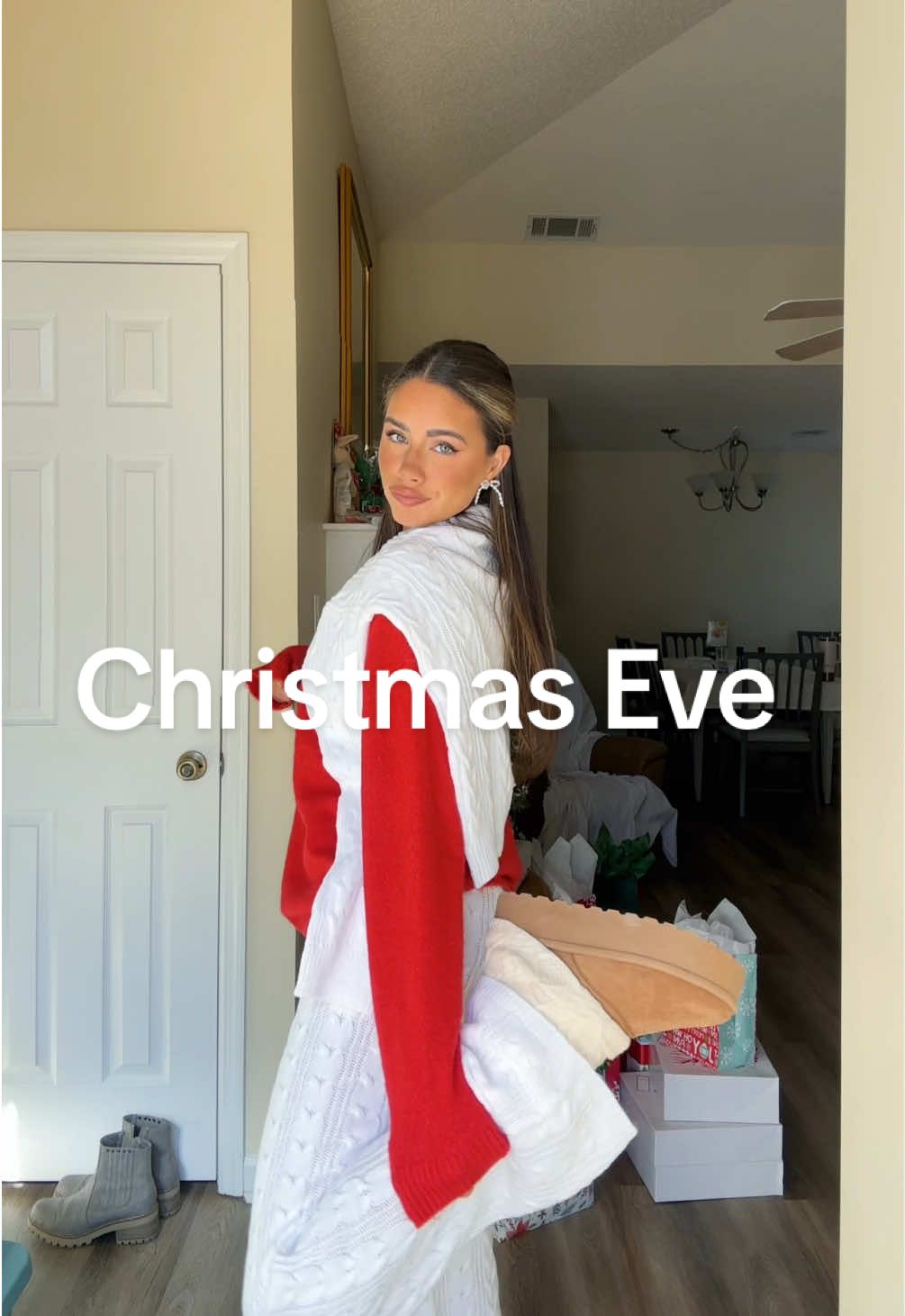 no bc how is it already Christmas Eve?? #christmas #christmaseve 