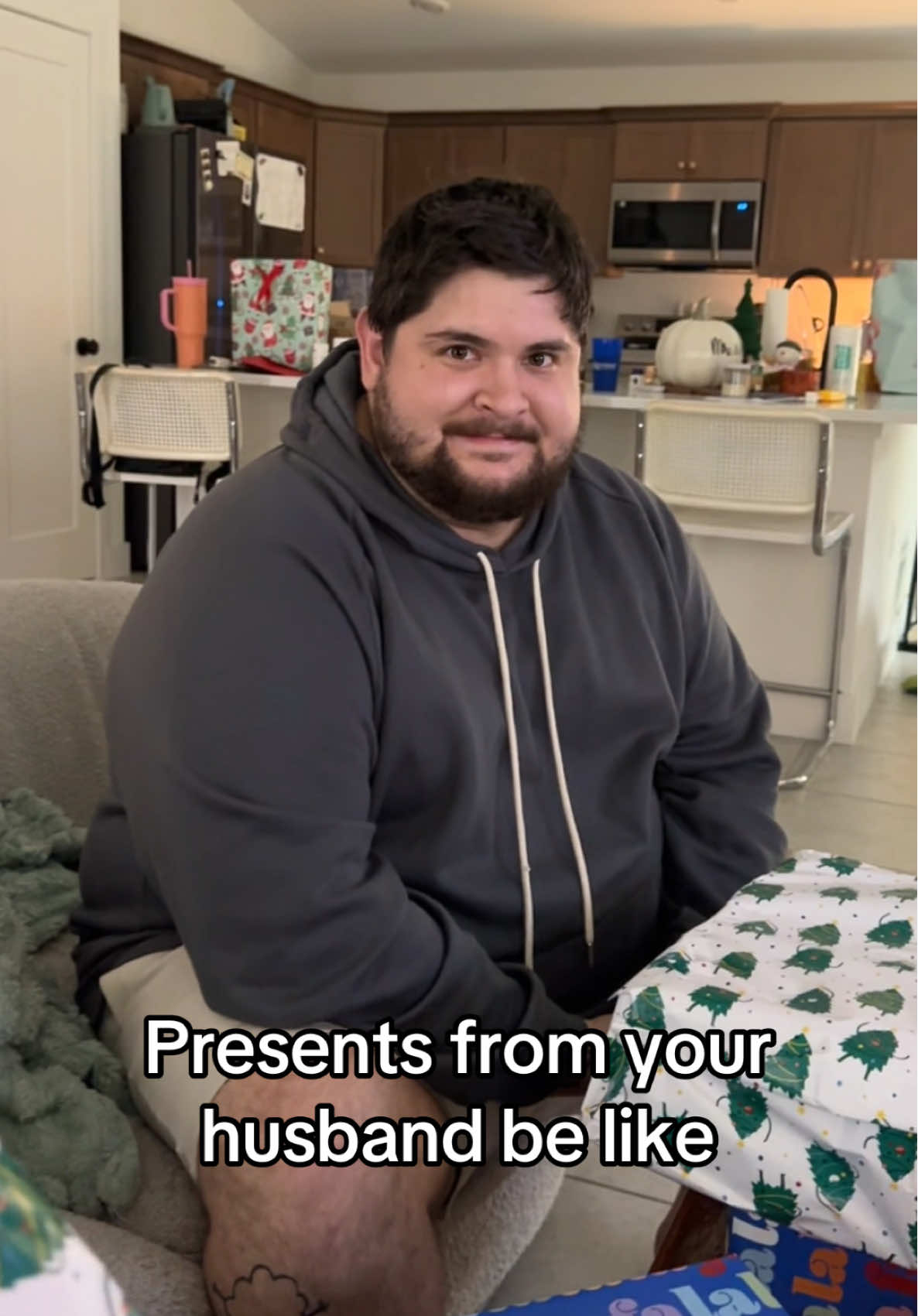 I love this man #merrychristmas #christmaspresents #timandsydni 