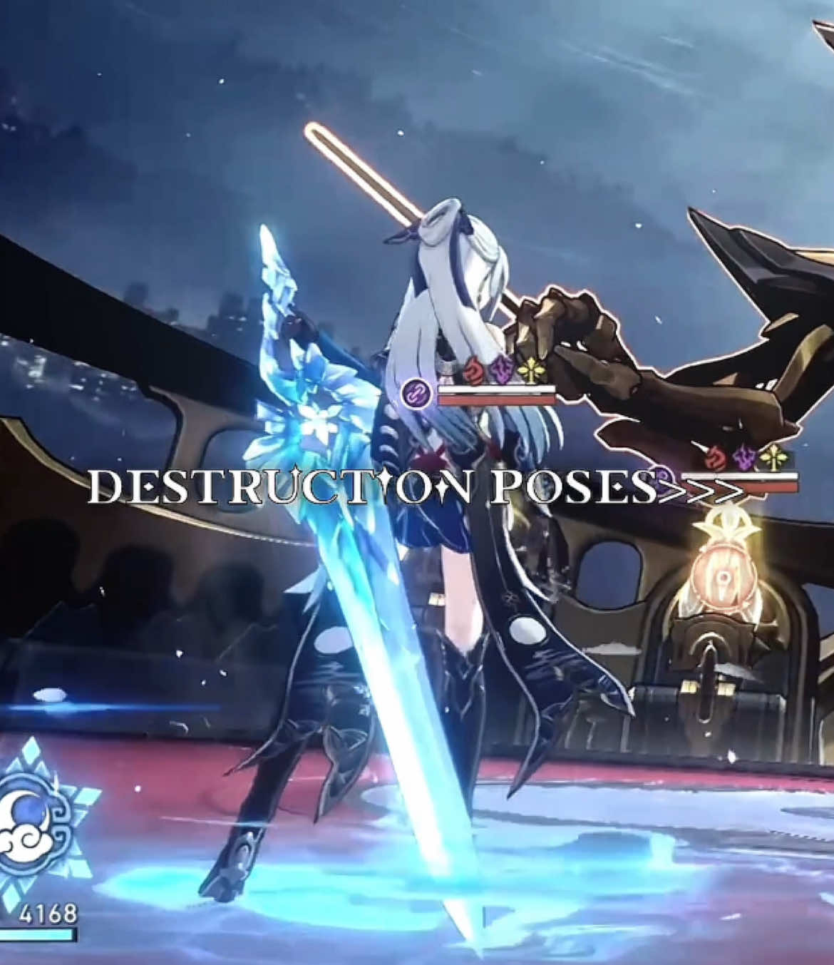 Destruction versionnn!!! #HonkaiStarRail #hsr #hoyoverse #destruction 