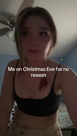 Just for funsies 🤷‍♀️(Fake wounds obvi)#fyp #relatable #sexy #sfxmakeup #christmaseve 