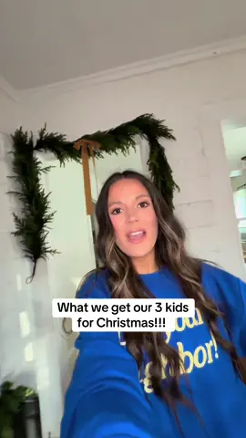 Letting our kids open up ONE gift early!! This is a tradition my mom did with us growing up, so now I love doing the same for our kids! 🥹❤️ #caseyandkaci #cute #christmas #viral 