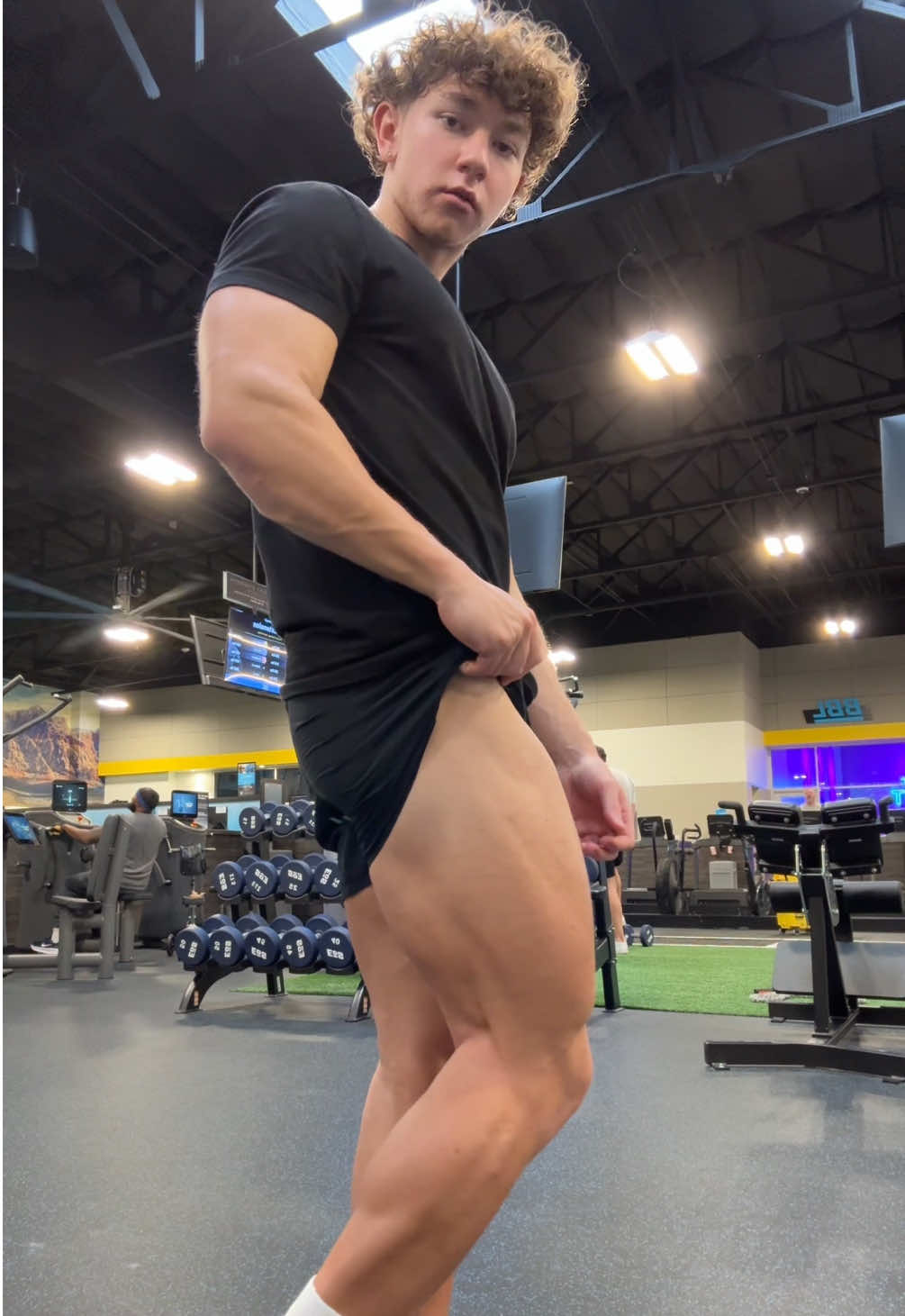 Christmas Eve lift #fyp #fypシ #viral #trending #gym #natty 