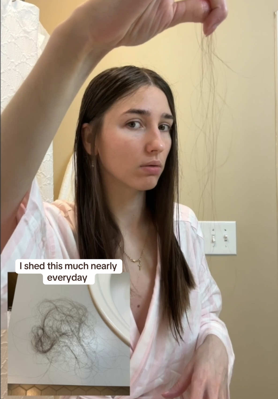 Seriously at a loss with hair shedding that has been going on for over a year, and recently it's gotten worse. Wash days are the worst of the worst. I'm trying just about everything to help lessen the shedding, but nothing seems to work. Anyone else dealing with this? #HairShedding #HairLossStruggles #HairCareJourney #Help