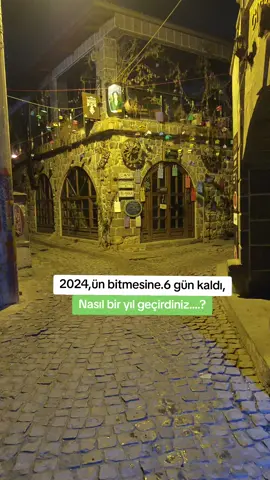 2024,ün bitmesine.6 gün kaldı, nasıl bir yıl geçirdiniz...? #diyarbakır #diyarbakir#keşvet #yeniyıl 