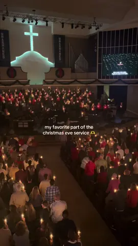 every year it takes my breath away #fyp #christmaseve #service #christmas #candles #church #praise 