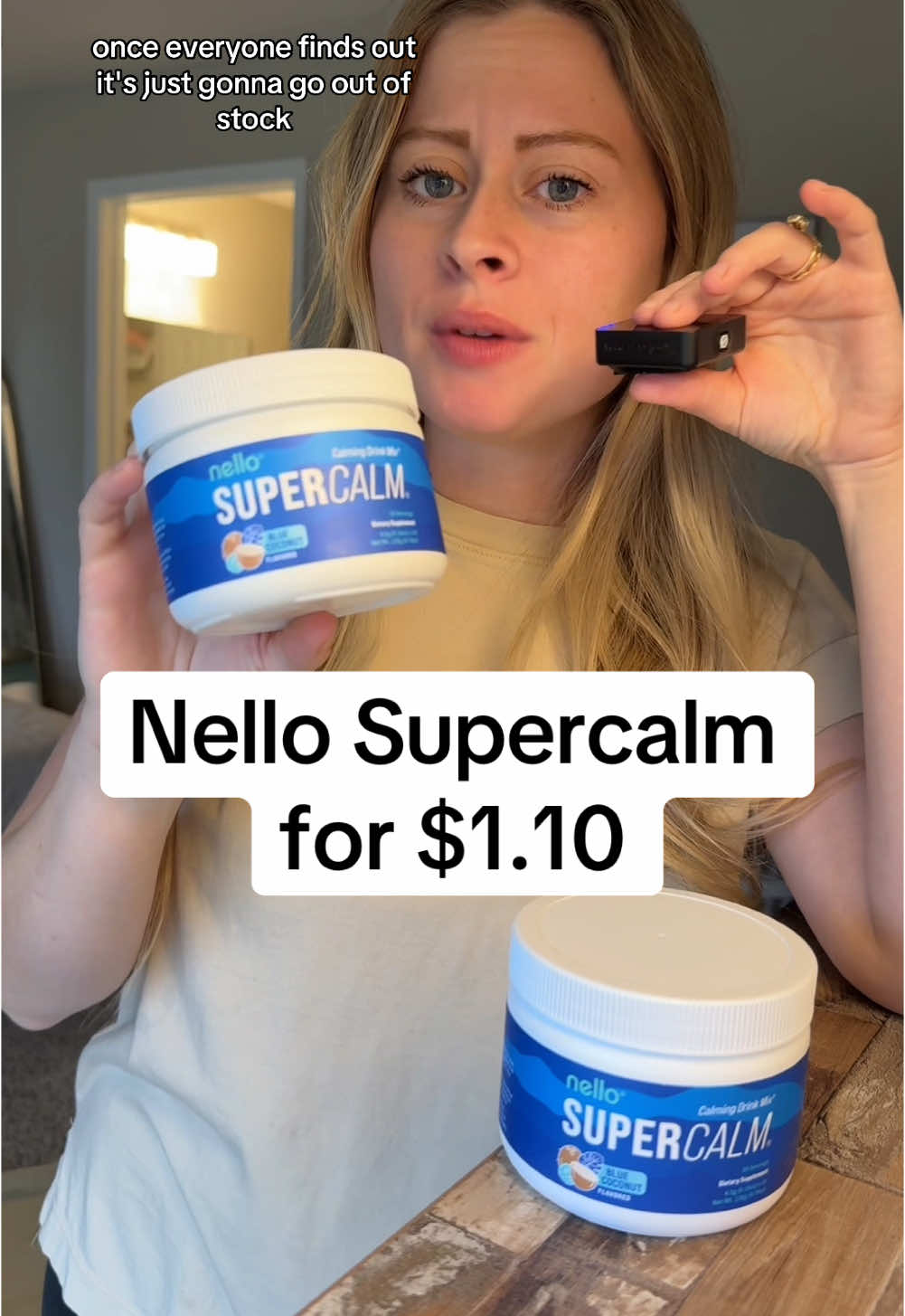 This deal is DEALING #nellosupercalm #nello #supercalm #magnesium #cortisollevels #ashwagandha #vitamind #cortisol 