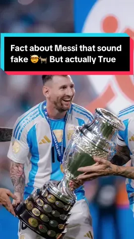Facts about Messi that sounds fake 🤯#messi #football 