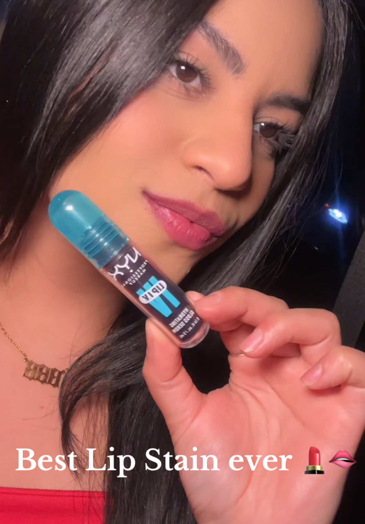 All you need is this amazing LIP I.V. Hydrating Gloss Serum 🫦💄💜💙  #nyxcosmetics #nyxcosmeticspartner #nyx #ttshopaffiliate 