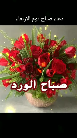 #دعاء #صباح #يوم #الاربعاء #صباح_الخير #صباحكم_أحلى_صباح #صباحكم_معطر_بذكر_الله #اللهم_امين_يارب_العالمين 