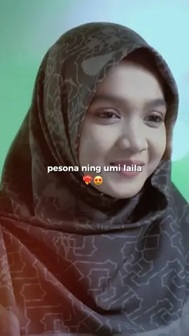pesona ustadzah cantikkk#umilailalovers #umilaila #pesonaumilaila 