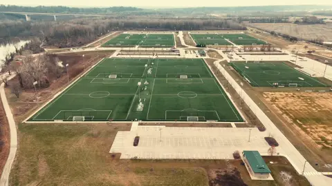 Football Paradise #football #Soccer #dji #drone #dronevideo #paradise #air3 #stl 