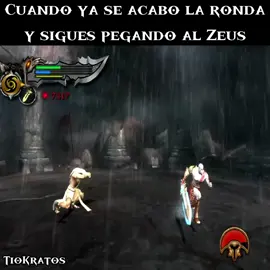 Cuando ya se acabo la ronda y sigues pegandole al Zeus #godofwar #kratosgodofwar #godofwar2 #gameplay #kratos