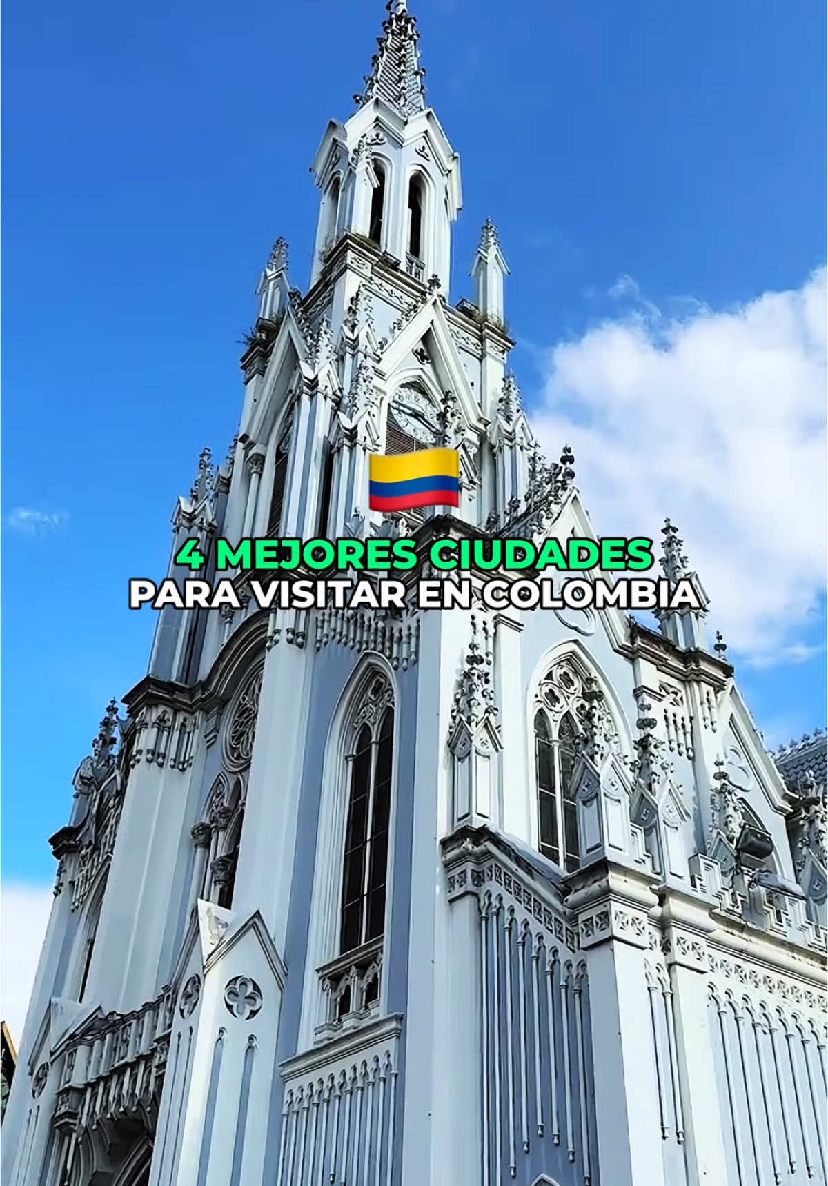 Si quieres viajar a Colombia, estas son 4 ciudades que te van a dejar enamorado de este increíble país. ¿Qué otras ciudades colombianas faltaron en esta lista? #viajar #turismo #colombia #viajescolombia 