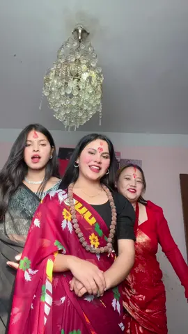Deuta haru❤️ @Rasmi Shrestha @Nabinaa🦚🩵 #foryoupage #Kamalaghimire #fypシ #bhauju #kamalaghimireofficial #Ajambari #grownmyaccount 