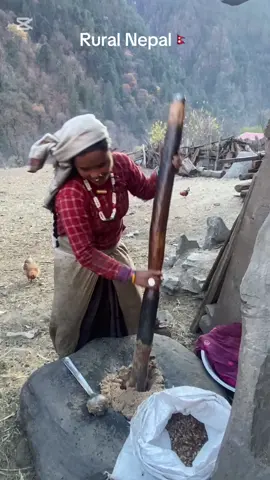 Rural Nepal #rurallifestyle #ruralnepal #villagelife #humladiary #karnali #hardship #travel #fyp #fypシ 