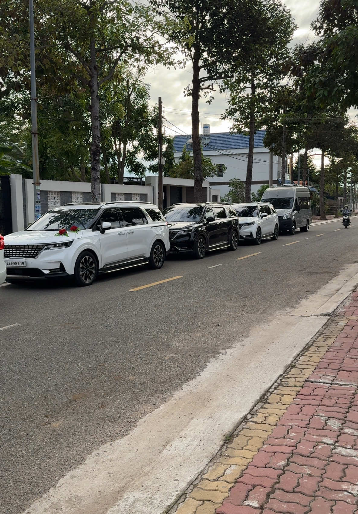 Đen mà cũng bon chen đi đón dâu 🤭  #kiacarnival #nghetaixe 