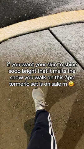 A bit of an exaggeration, but fr guys I swear by turmeric soap it’s so good for your skin! Grab yours asap while this sale is up #turmericsoap #turmericskincare #freeshipping #cheapskincare #christmas #tiktokmademebuyit 