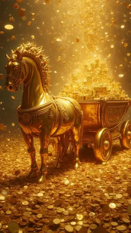 ngựa vàng mai mắn tài lộc #amthanhmayman #amthanhthuhuttienbac #trúngvésốđộcđắc #maiman #tailocthinhvuong #tiền #giauco #wealth #abundance #rich 