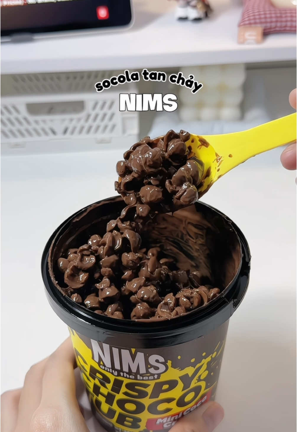 Socola tan chảy NIMS #socola #socolatanchay #nims #anvat #mukbang #unboxing #viral #xuhuong #fyp 