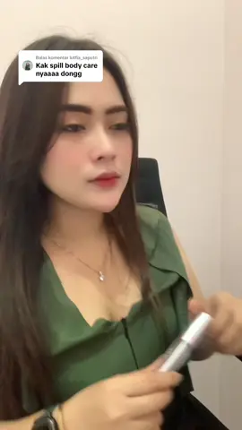 Membalas @lutfia_saputri Daily aku selalu pakai produk dari @VAF 🩶