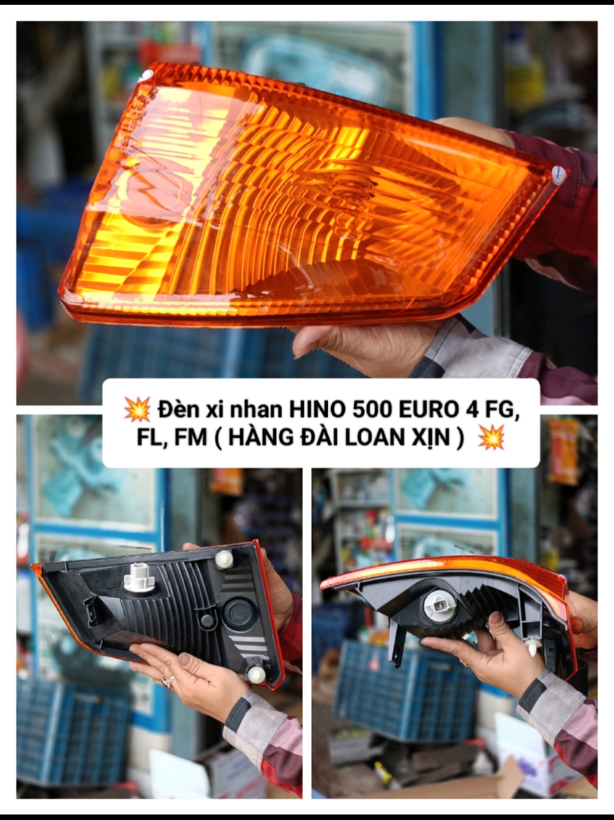 Đèn xi nhan HINO  EURO 4 FGFL FM #phutungotothanhdatbienhoa #phutungoto #xetaivietnam #xetai #hino500 #hinoeuro4 