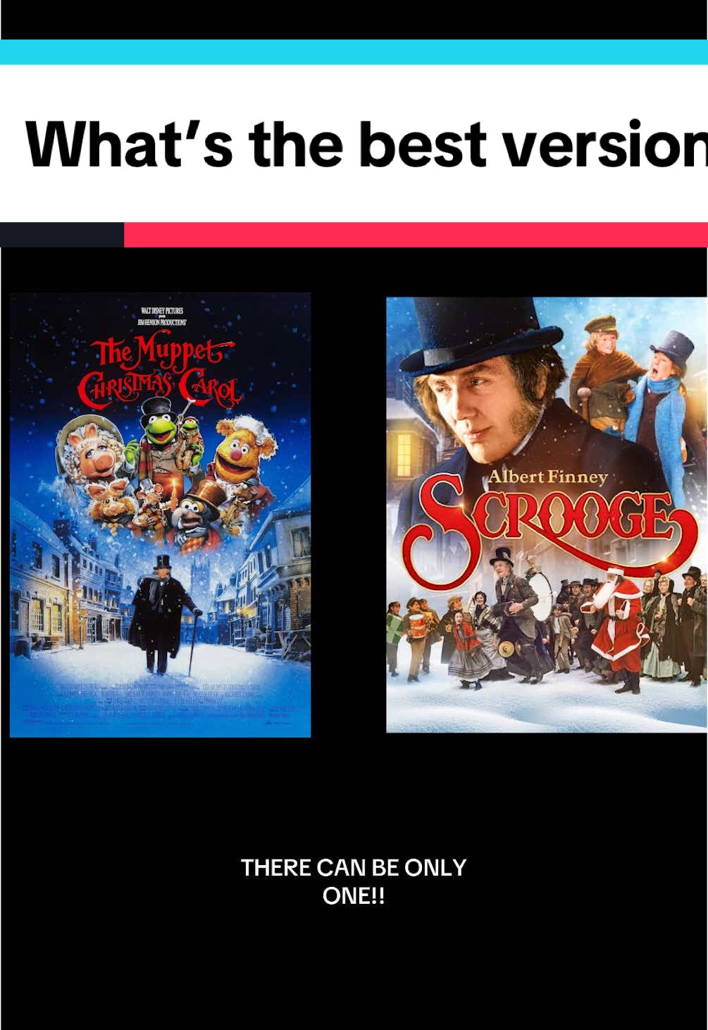 It’s The Great American Christmas-Carol-Off! Vote now in the comments. @HannahBug  #Christmas #Scrooge #MuppetChristmasCarol #Doofenshmirtz #Disney #PHINEASANDFERB