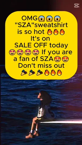 SZA is so hot 🔥 Do you have this sweatshirt yet 🤔?#sza #szaconcert #szafan #sweatshirt #trending 