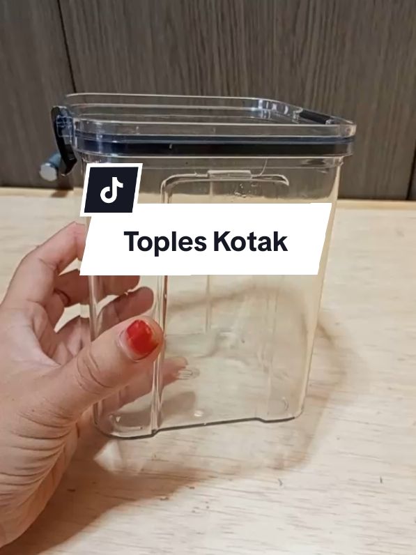 Toples Kotak cantik #toples #toplescantik #topleskotak #toplesbening #belanjaditiktok #viral #produkviral #fypシ #fyp 