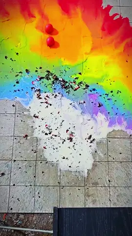 Very Relaxing and Satisfying Bottles Breaking ASMR #satisfying #bottles #bottlestairs #breaking #fyp #asmr 