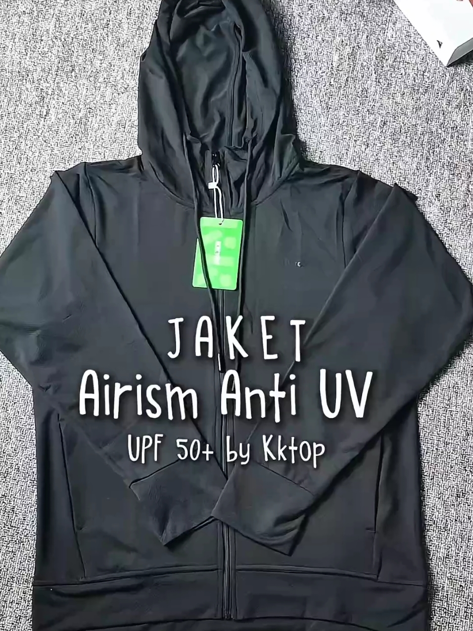Jaket airism anti uv Upf50+ kktop , jaket olahraga, hoodie zipper #kktop #jaketantiuv #jaketolahraga #jaketairism 
