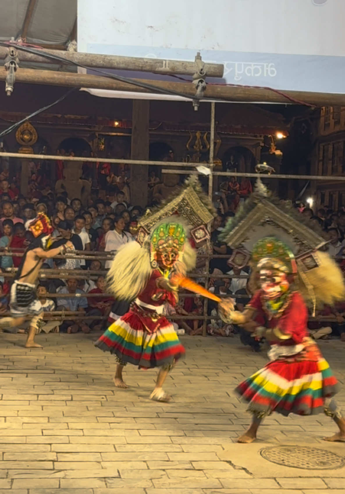 Bhaila Pyakhang #bhaktapur #newar #mahakali @I'M Not Certified #fyp #goviral 