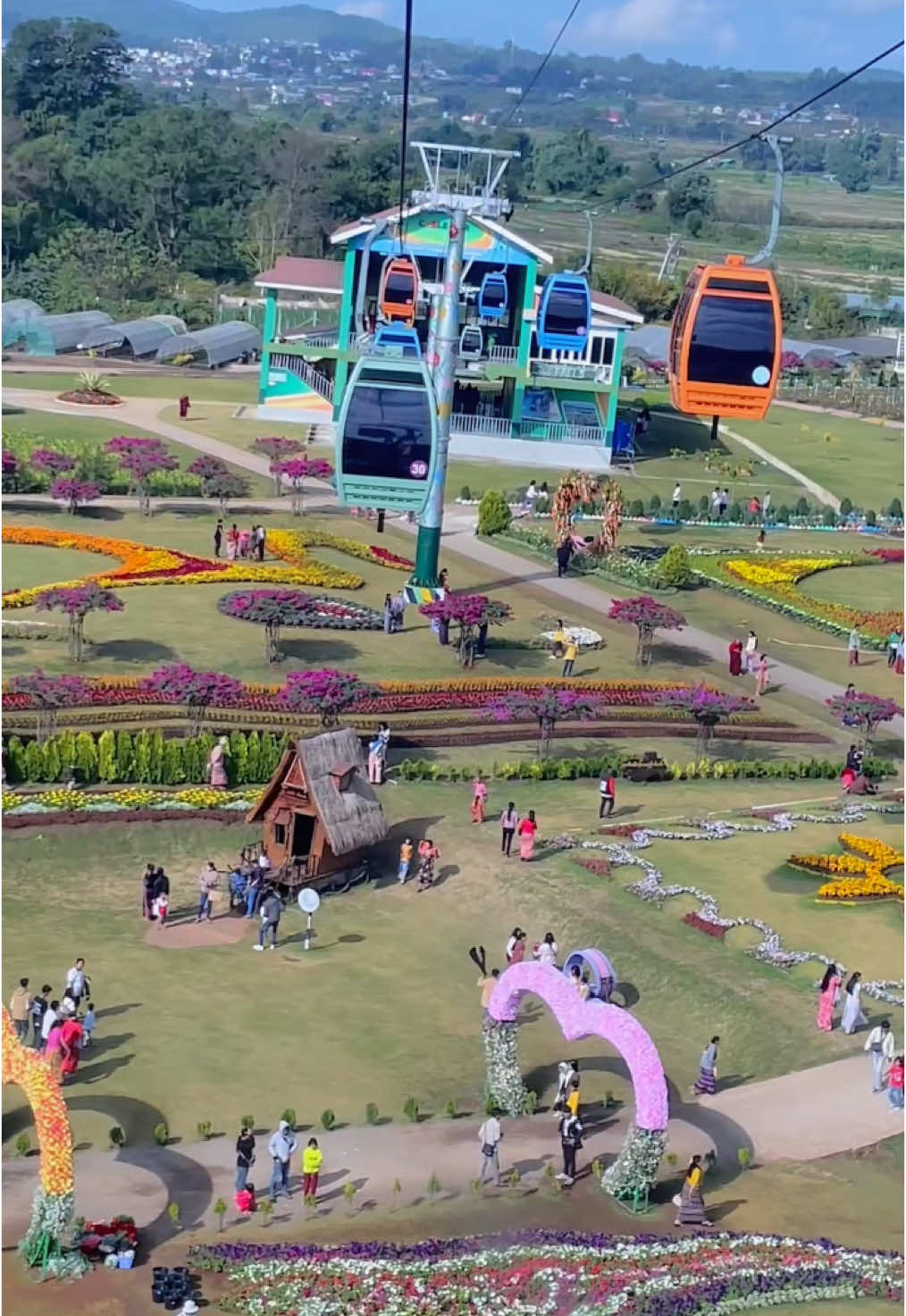 #မေမြို့သို့မဟုတ်ပြင်ဦးလွင်🌲🌸🌺🌿🍃 #ရောက်ချင်တဲ့နေရာရောက်👌 