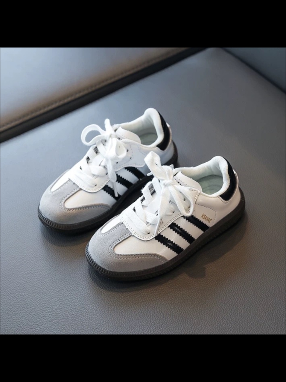 Trendy SMB for kids casual sneaker low cut skateboard shoes Price dropped to just ₱298.43 - 398.43!