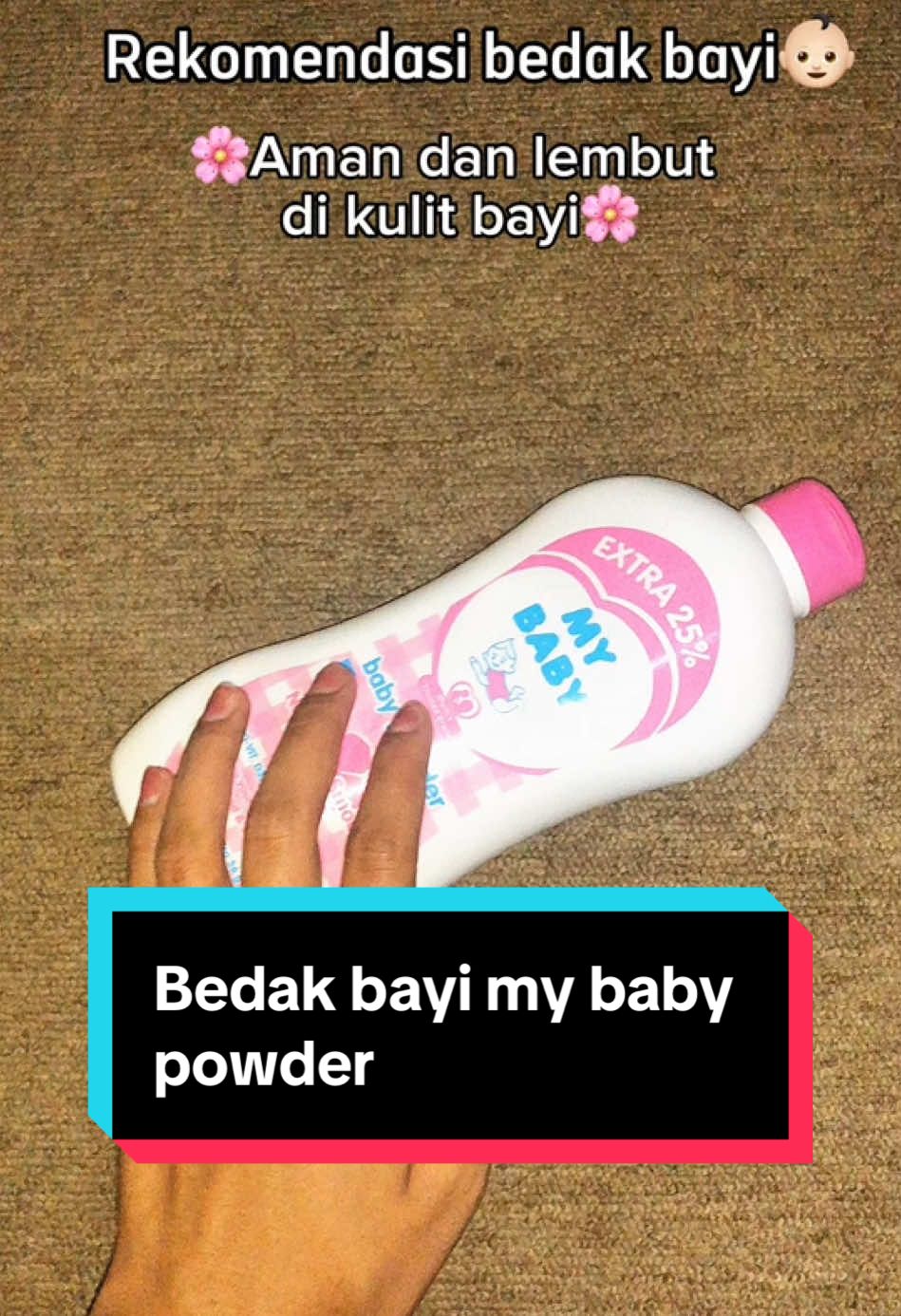 Segede ini kapan habisnya😍#mybabypowder #bedakbayi #bedakbayimurah #mybaby😍 #fypage #afiliate 