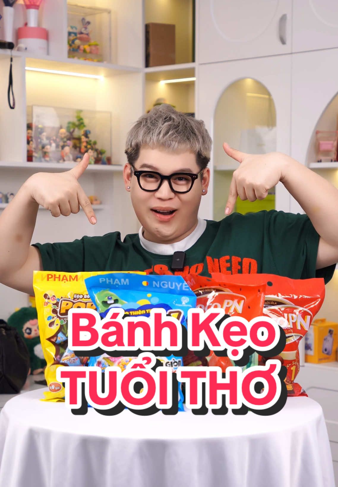 Rì viu bánh kẹo tuổi thơ 🥰 #phamnguyenofficialshop #tetphamnguyen #phamnguyen #banhkeo #banhkeophamnguyen
