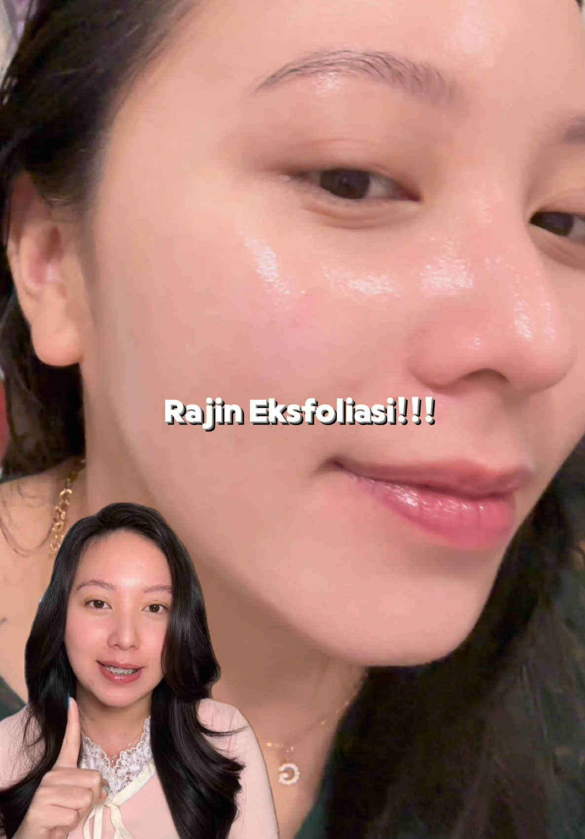 pokonya jangan pernah skip eksfoliasi! harus rajin! kalo mau kulitnya tetap mulus & cerah! #YOUPeelingSerum #YOUPeelBetter 