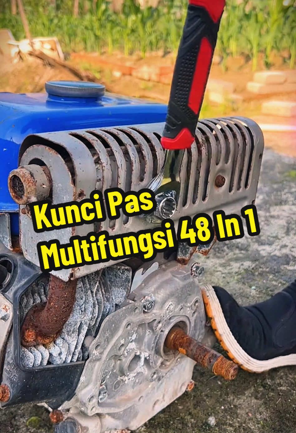 Kunci Pas Multifungsi 48 In 1 #tools #toolstoday #fyfyfy #goodthing #use #DIY #foryou #tool #powertools #goodtool 