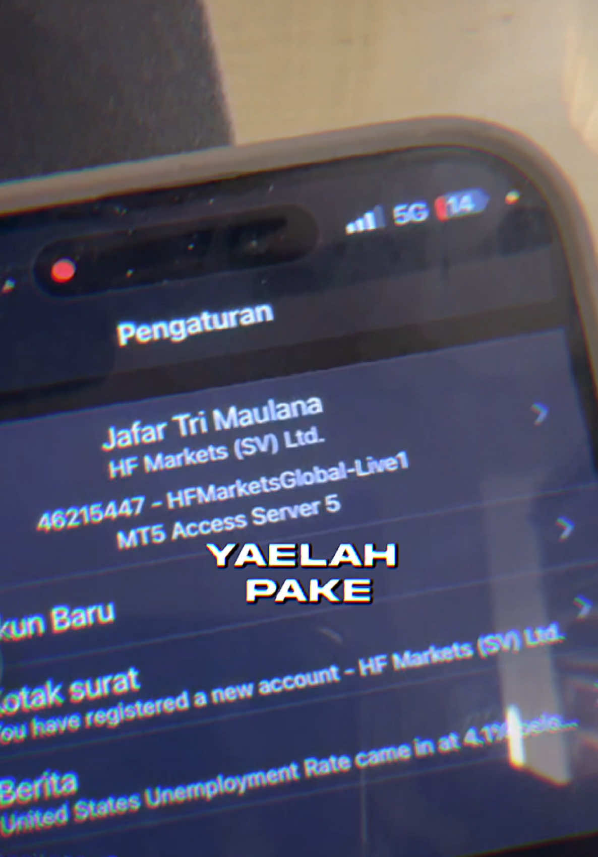 2 bulan lalu ngubah $2000 jadi $35k, sekarang ngubah 10 juta jadi 1,4m😭 #fyp #japsku #tradingforex #forex 