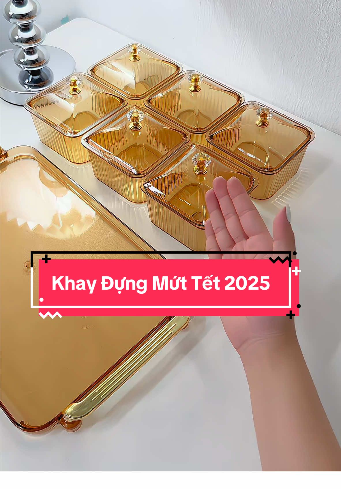 Khay Đựng Mứt Tết 2025 #khaydungmuttet #khaydungbanhkeotet #khaydungmuttetsangtrong #khaydungbanhkeo6hu #khaydungbanhmutnhieungan #byntchuyengiadung 