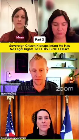 P3.#courttiktok #childsupportcourt #childcustody #custodybattle #familycourt #zoomcourt #courtroomdrama #judge #law 