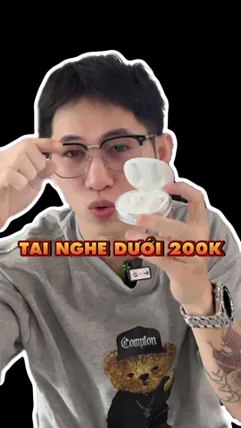 Tai nghe dưới 200k chơi game, nghe nhạc đều rất okela luôn #thinhneh #tainghe 