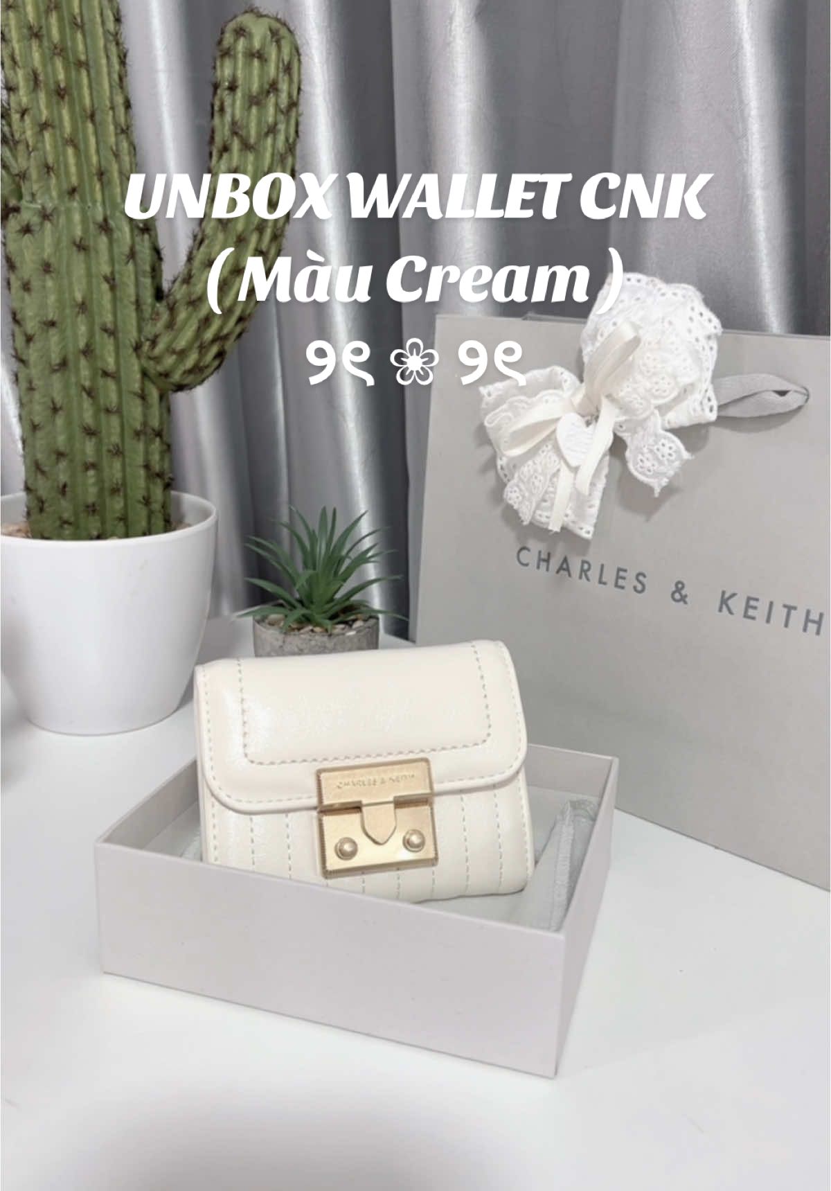[CNK-AUTH] Chiếc ví siêu nhỏ gọn nhưng siêu tiện dùng… Sắm đón TẾT là hạp lí ạ 🧧🧧🧧 #charlesandkeith #khanhlinhcnk #khanhlinhcnkordersing #ordersing #khanhlinhcnkordersingauth #CNK 