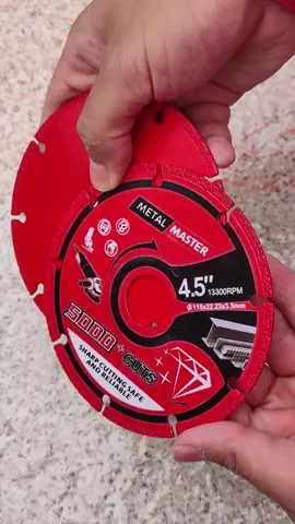 Metal Angle Grinder Cutting Blade for square pipe, angle iron, casting, steel bar, steel pipe, light steel keel, rebar, plastic pipe and many. other materials cutting #cutting blade #saw blade #metal cutting blade #high performance utility tool