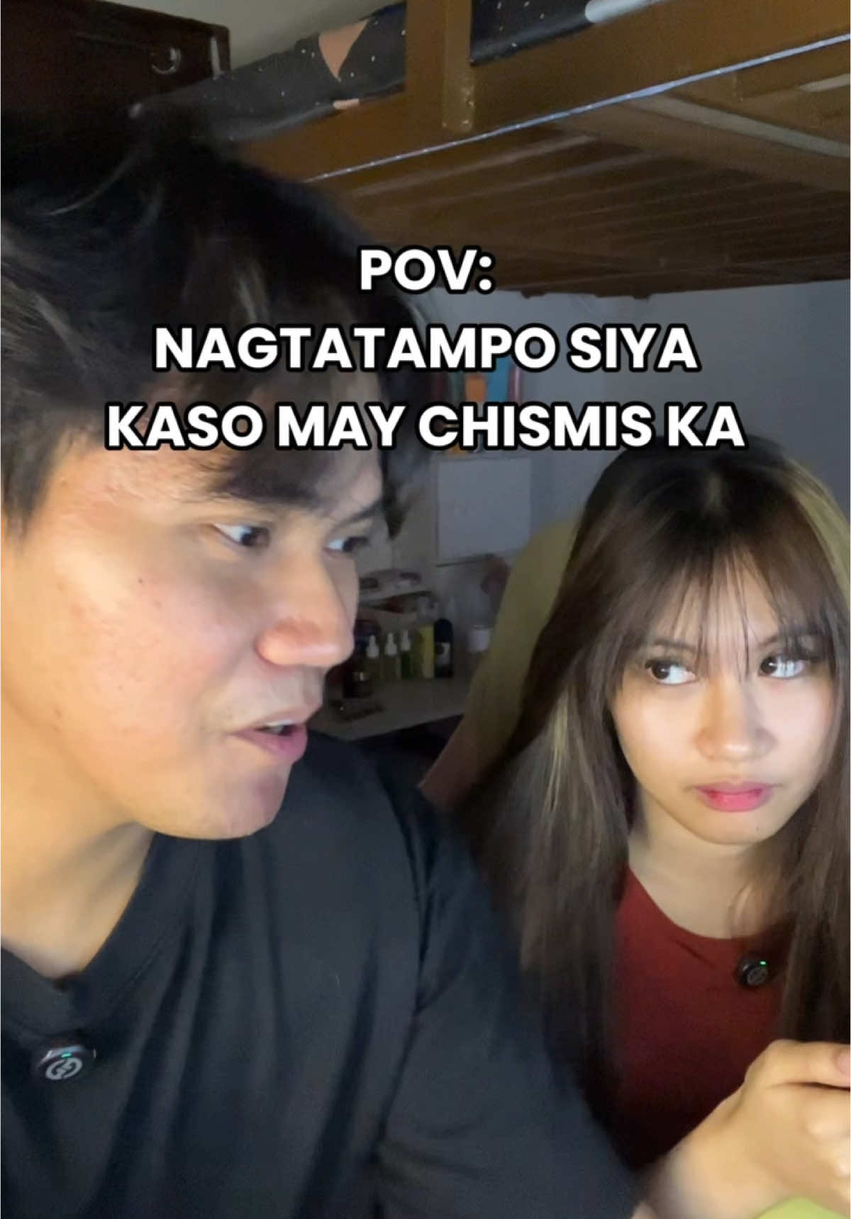 Chismis lang pala kahinaan mo