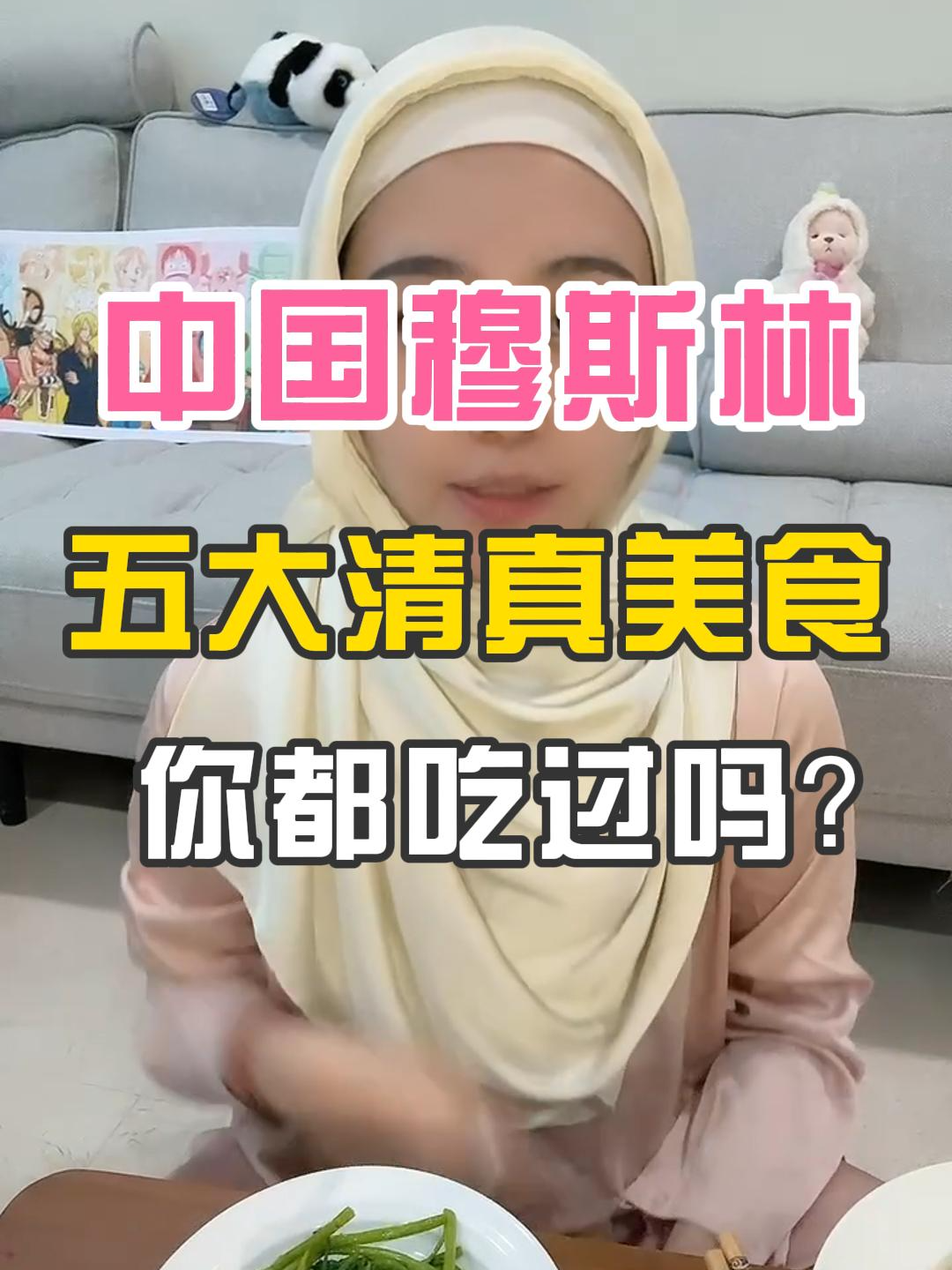 🇲🇾中国穆斯林5种清真美食，最后一种你肯定没听过！#你的爽姨 #中国人在马来西亚 #马来西亚 #美食 #中国美食 #穆斯林 #人口 #回族 #文化 #文化差异 #人文 #知识 #科普 #新疆 #维吾尔族 #中国