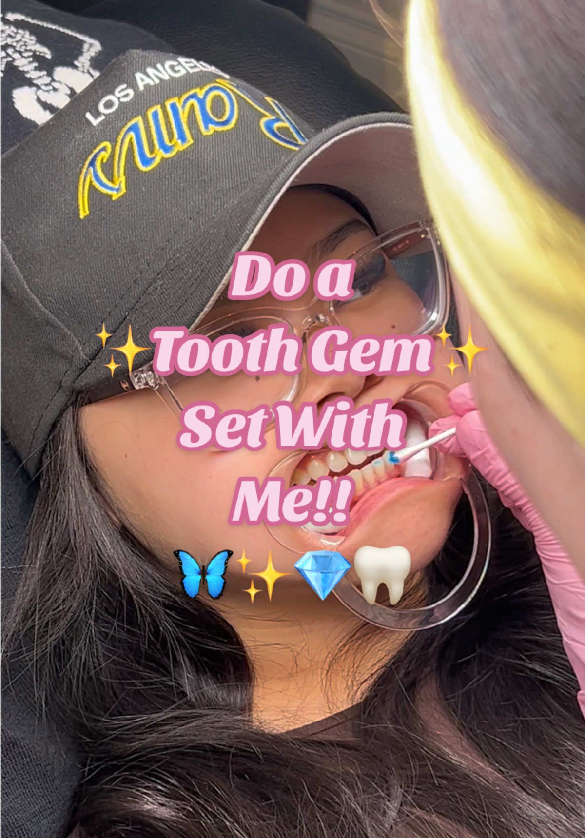 Do a Tooth Gem Set With Me!! 🦋✨💎🦷 DM for bookings/ questions🤍 IG: icygirlgrillz ✧ ✧ ✧ #toothgems #toothjewelry #bling #toothgemsla #toothjewels #swarovski #smile #toothgemtech #gemz #diamonds #leadfree #iced #crystal #toothbling #icy #grillz #girls #LosAngeles #preciosagems #preciosacrystals #preciosagemz #preciosa #crystals #teeth #teethtok 
