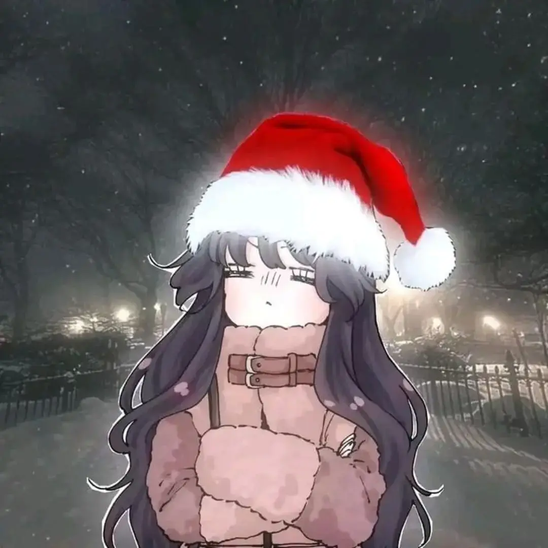 #wagurikaoruko #waguri #anime #photo #wallpaper #christmas 