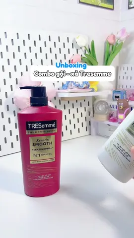 Combo gội - xả Tresemme ✨#fyp #xuhuong #xh #goclamdep #viral 